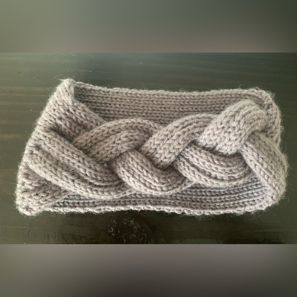 NWOT Knit Winter Headband